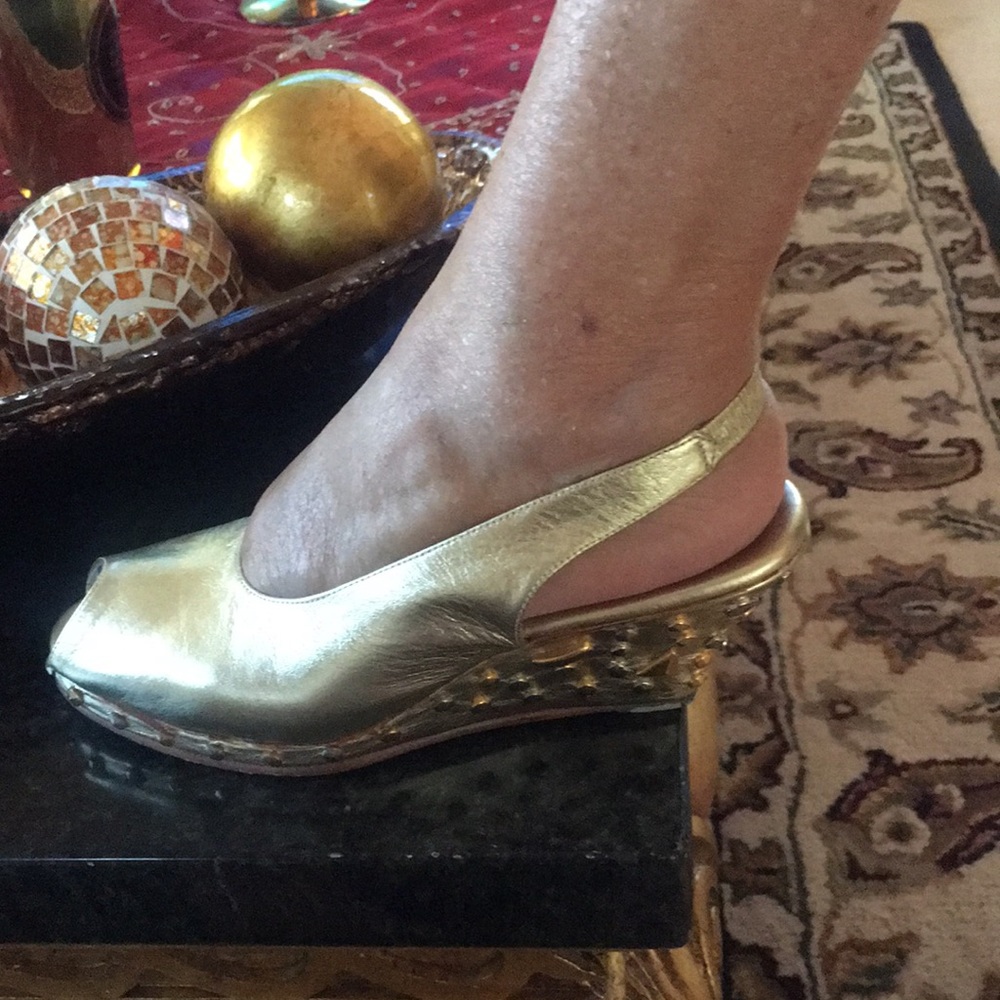 LEATHER SHOES VERY BEAUTIFUL - Picture 5 of 6